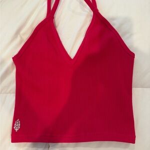 Free People Hot Pink Fuscia Top